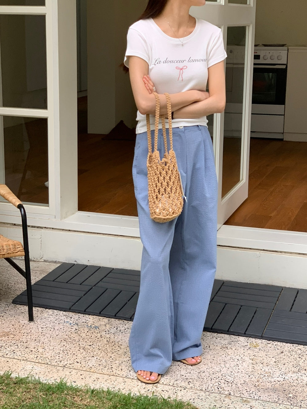 Blooming pants-2col