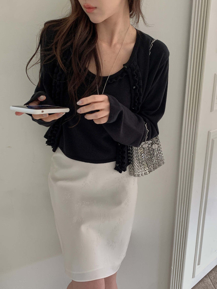 Boni sleeveless&cardigan-3col