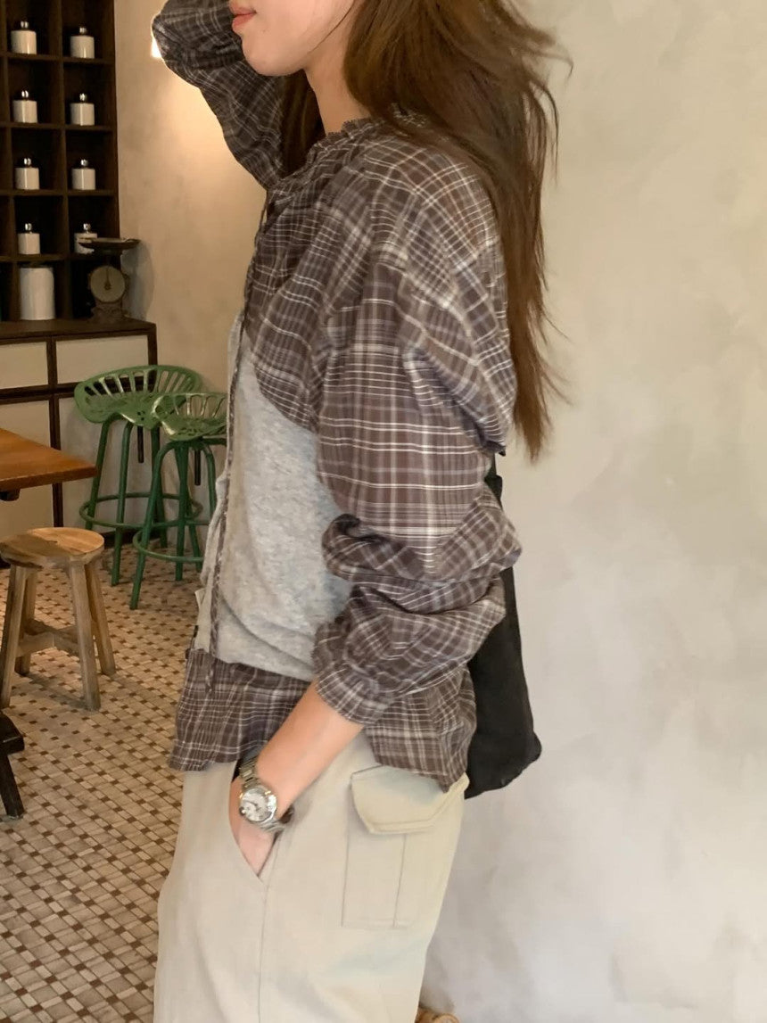 Ant blouse-4col