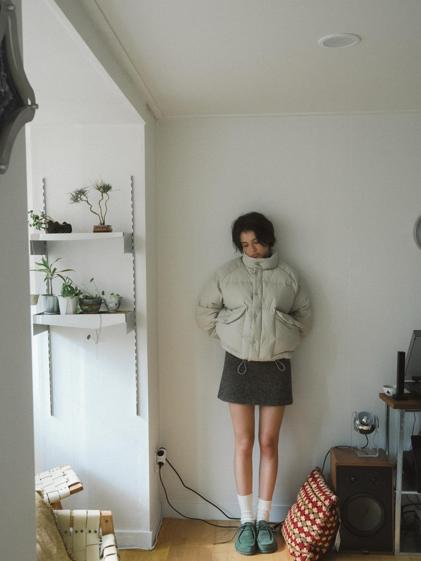 Forest duck down padding-2col