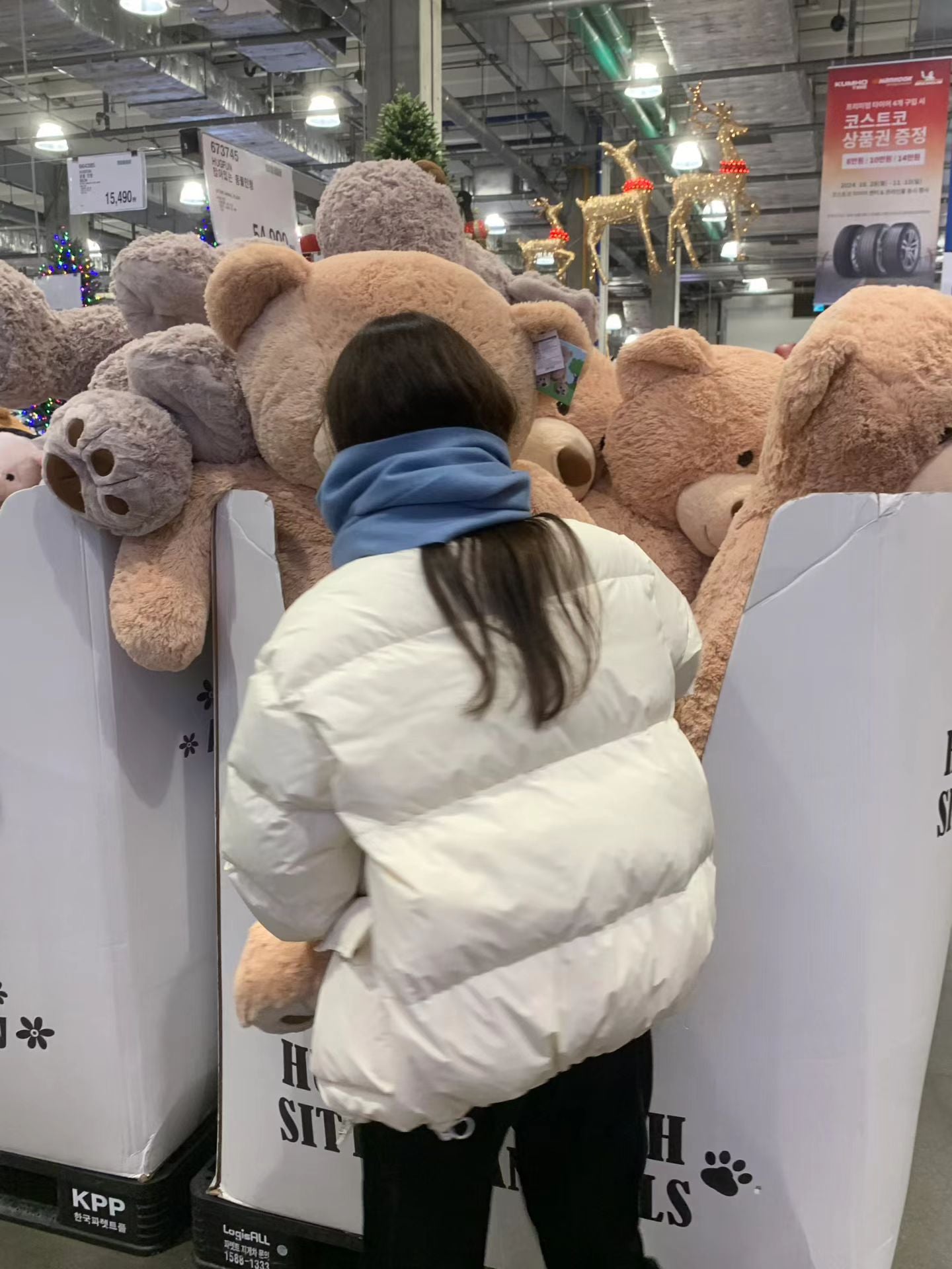 Ounce soft wool muffler-10col