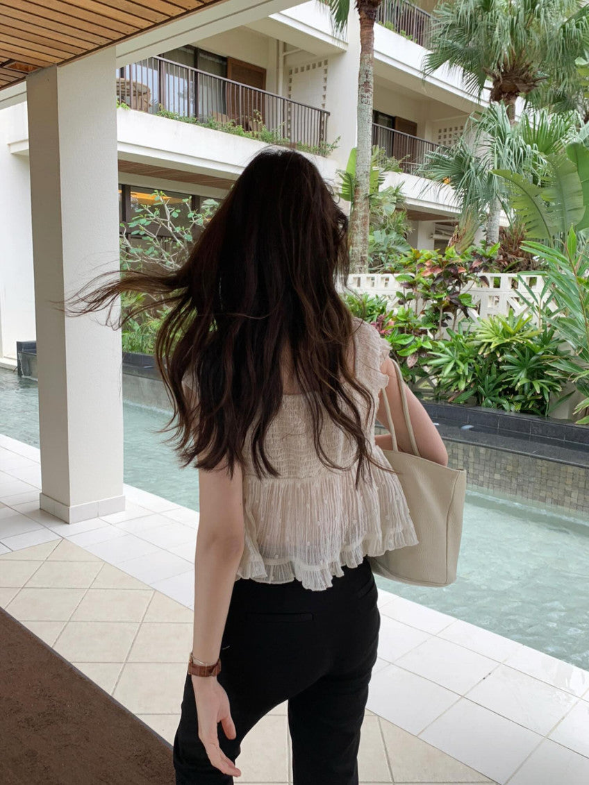 Pixel blouse