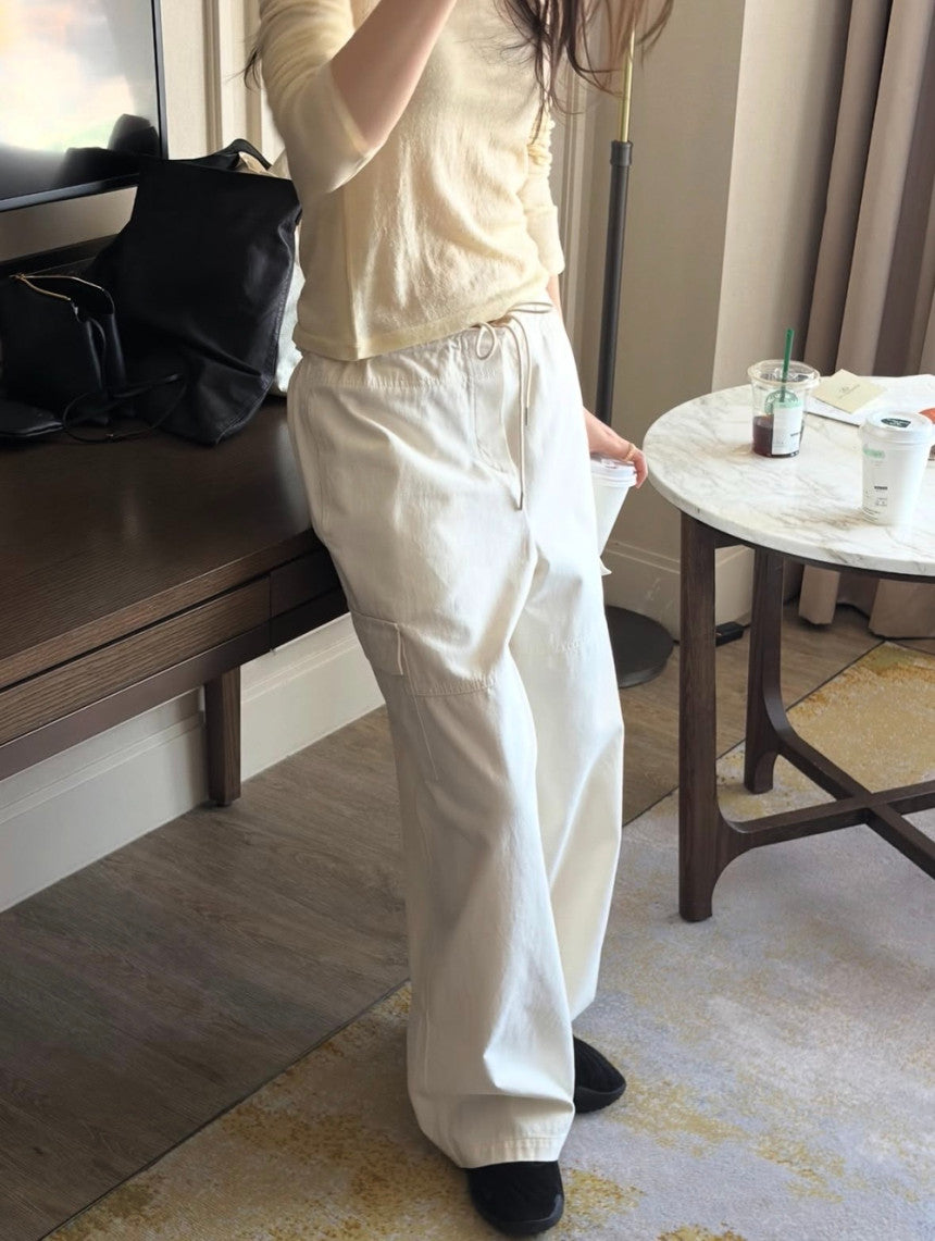 Rare cargo pants-3col