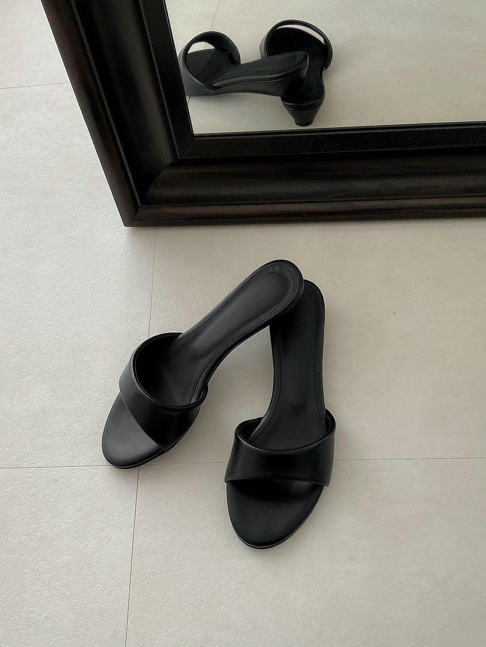 Tope Wedge Mule