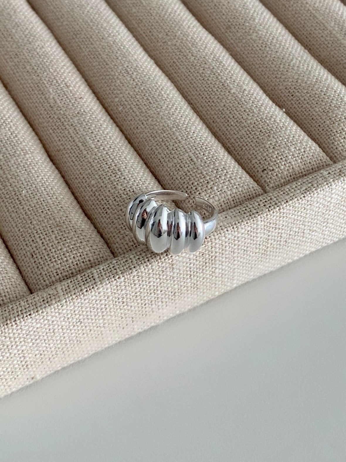 Pumpkin open ring