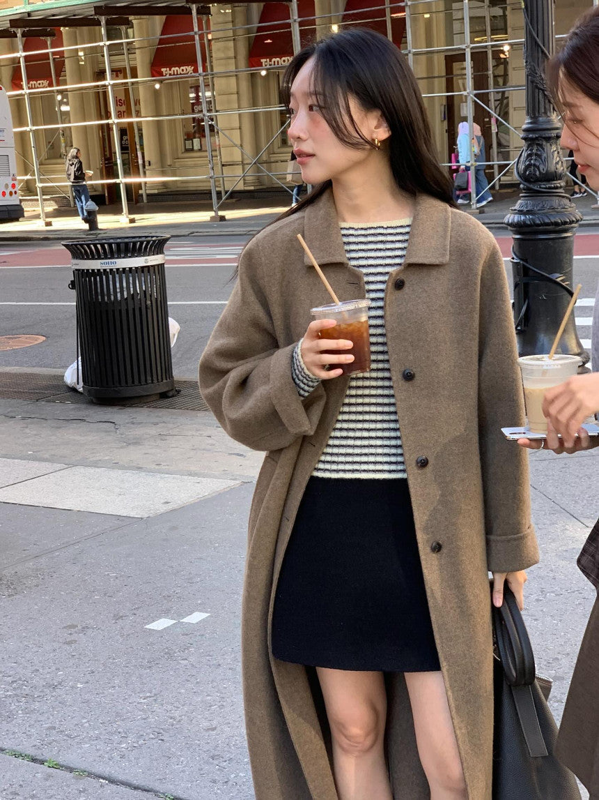 Rui handmade wool coat-2col