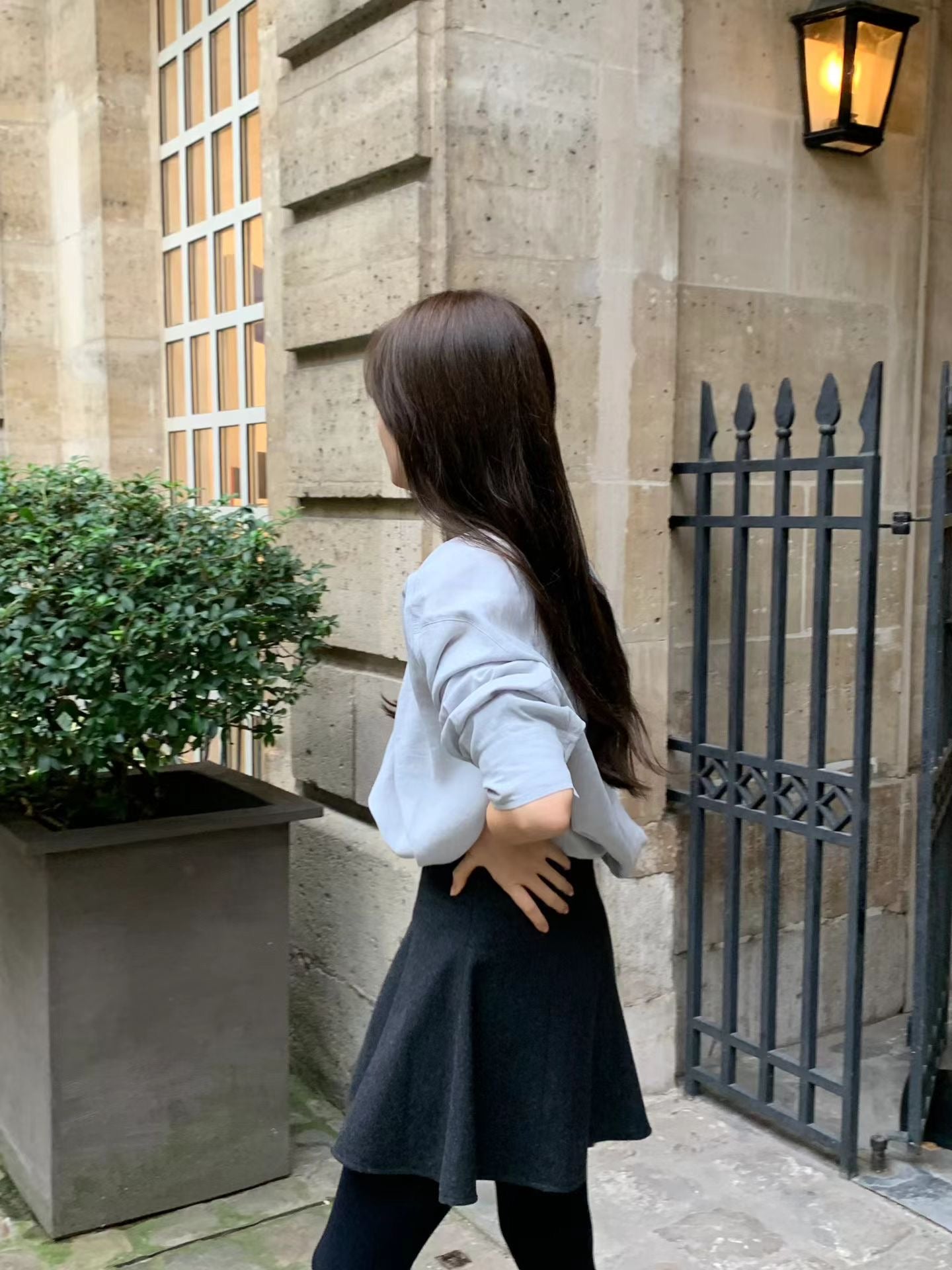 Ounce if blouse-3col