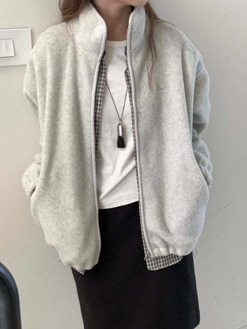 Luzern fleece zip up&pants-3col