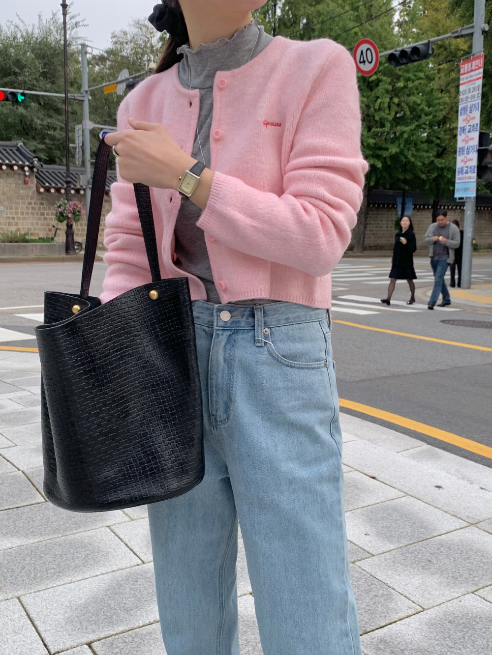 Brielle cardigan-4col