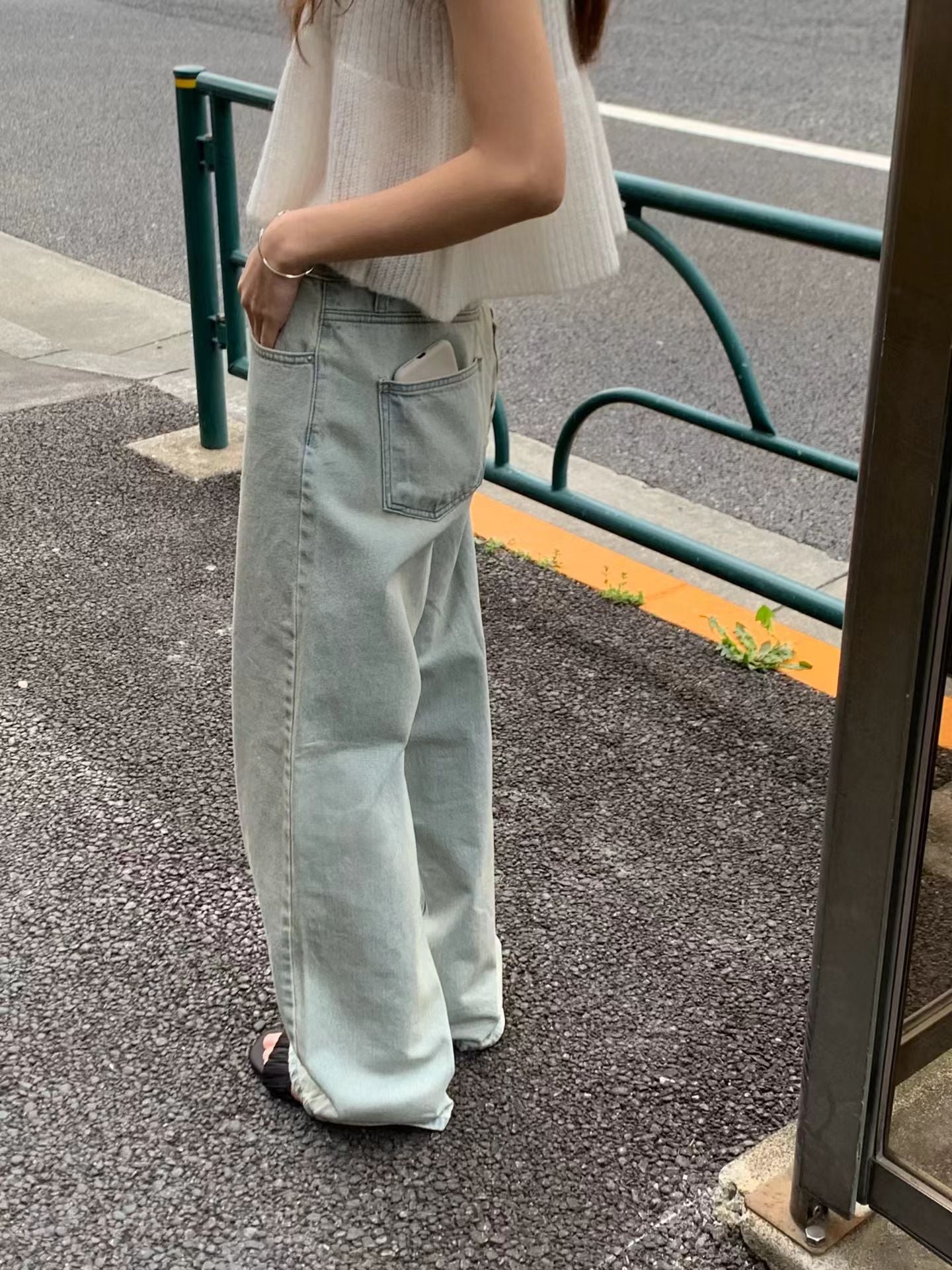 230即納 Ounce ria satin slippers