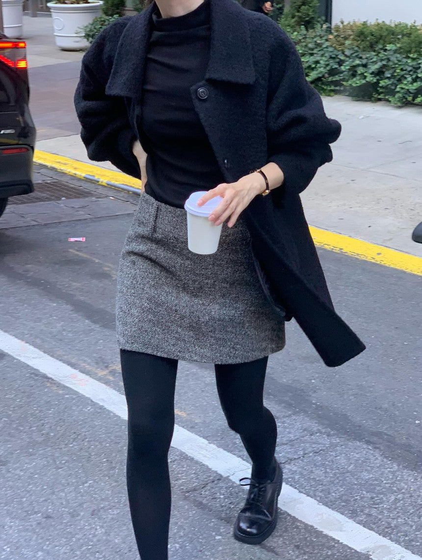 Haven wool skirt-2col