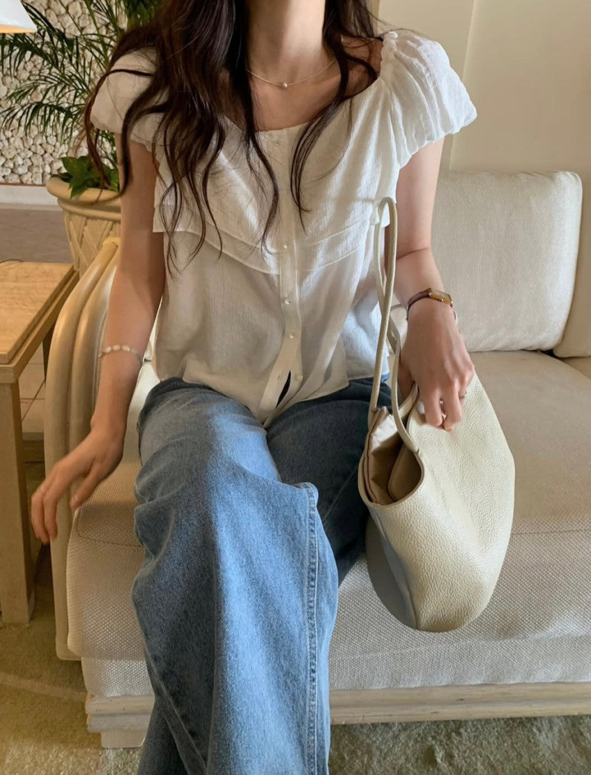 Greece blouse-2col