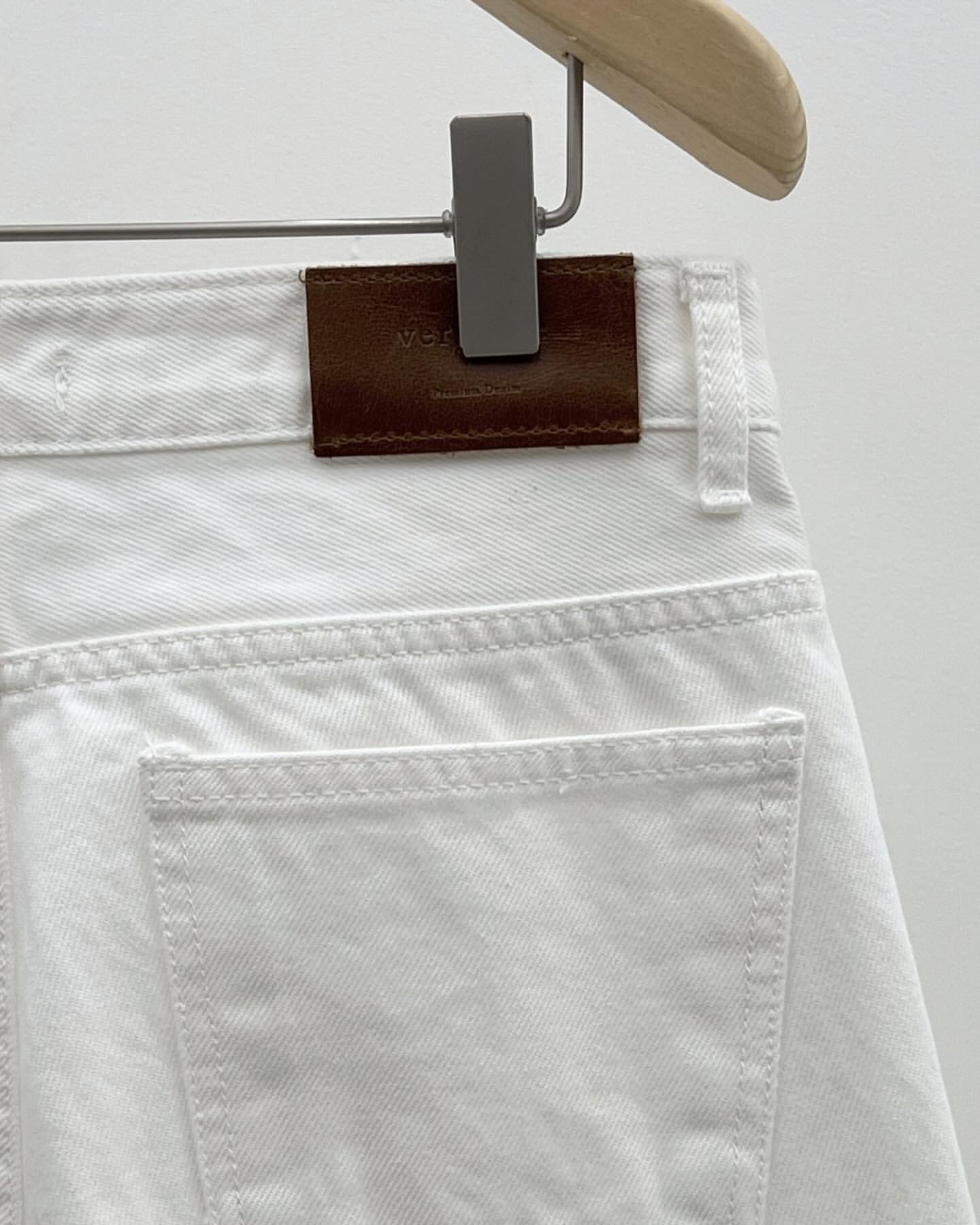 Cone mill regular white denim