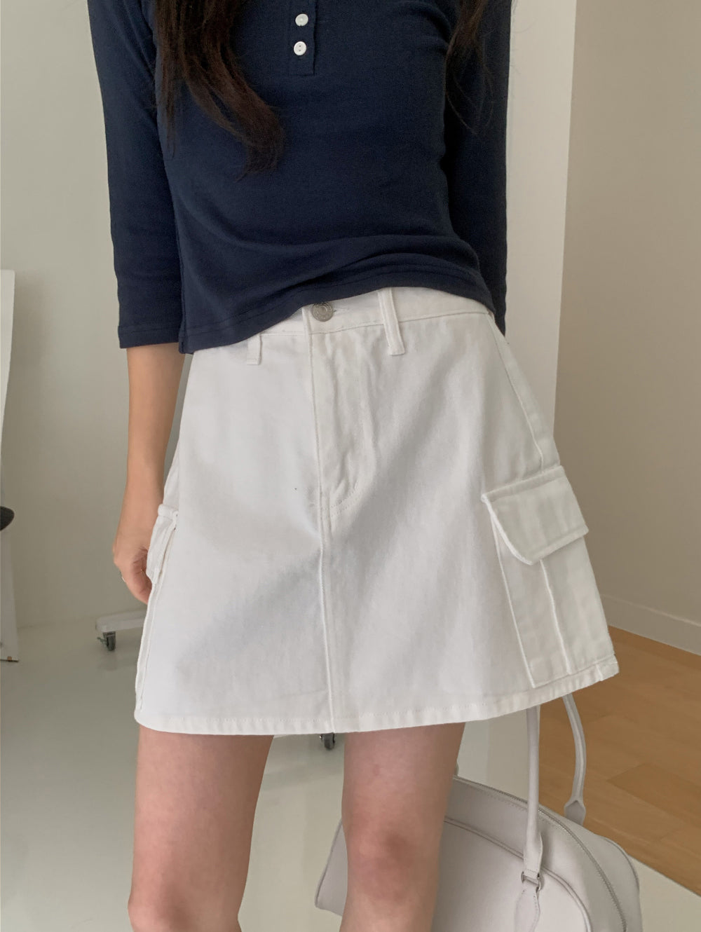cargo skirt-2col