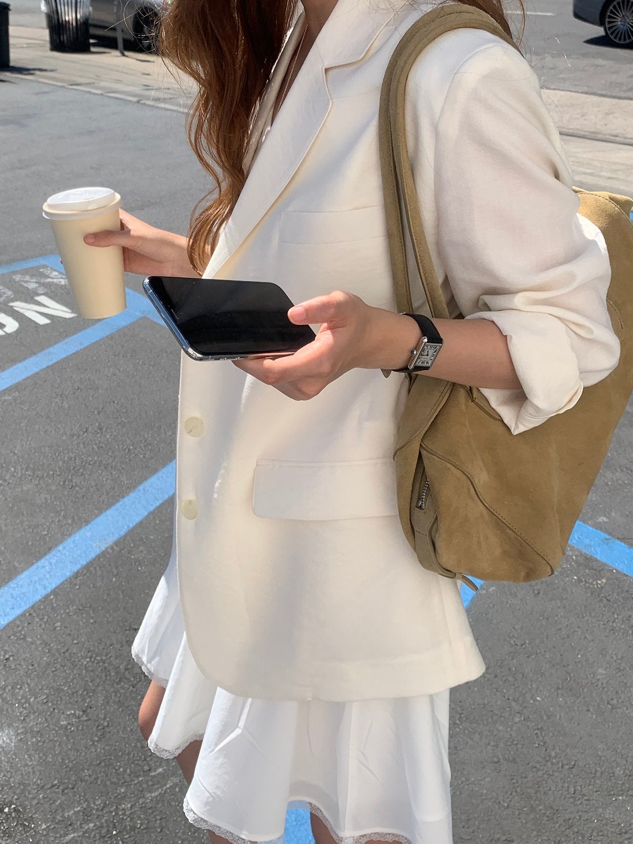 Mago linen blazer-2col