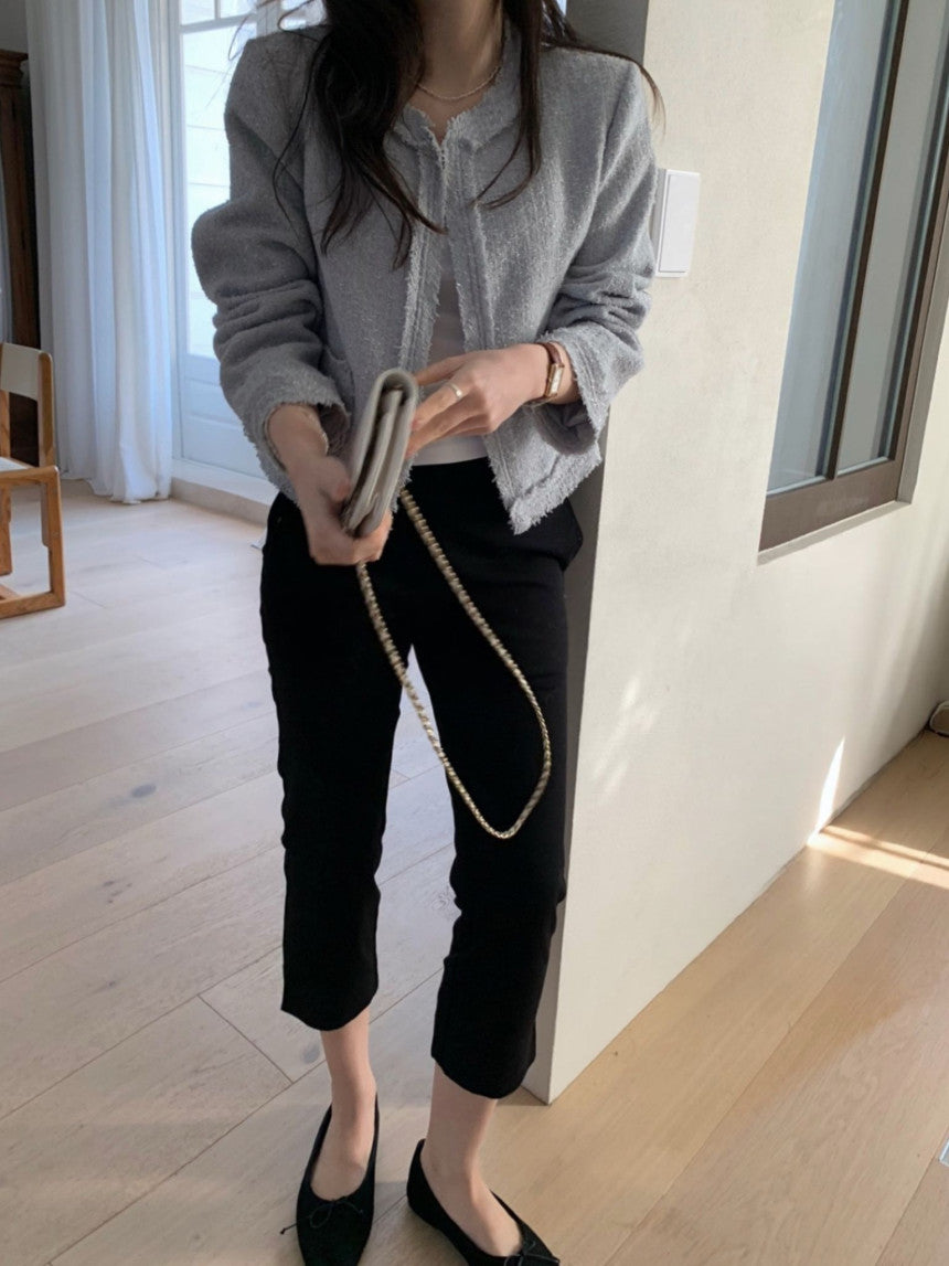 aida tweed jacket-2col