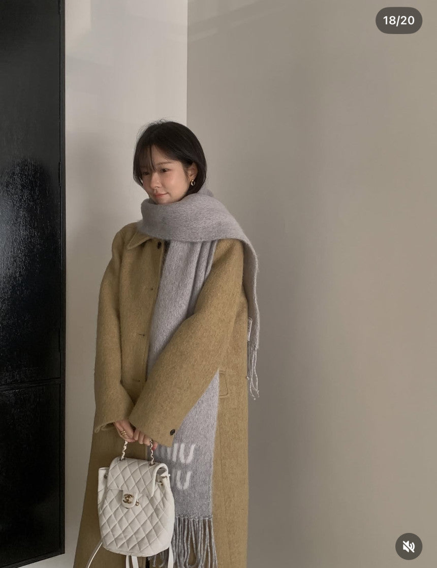 Stenri wool coat-2col