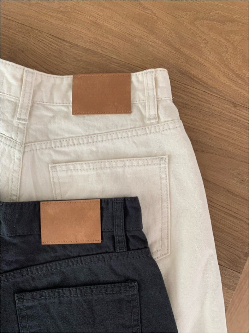 Millie cotton shorts-3col