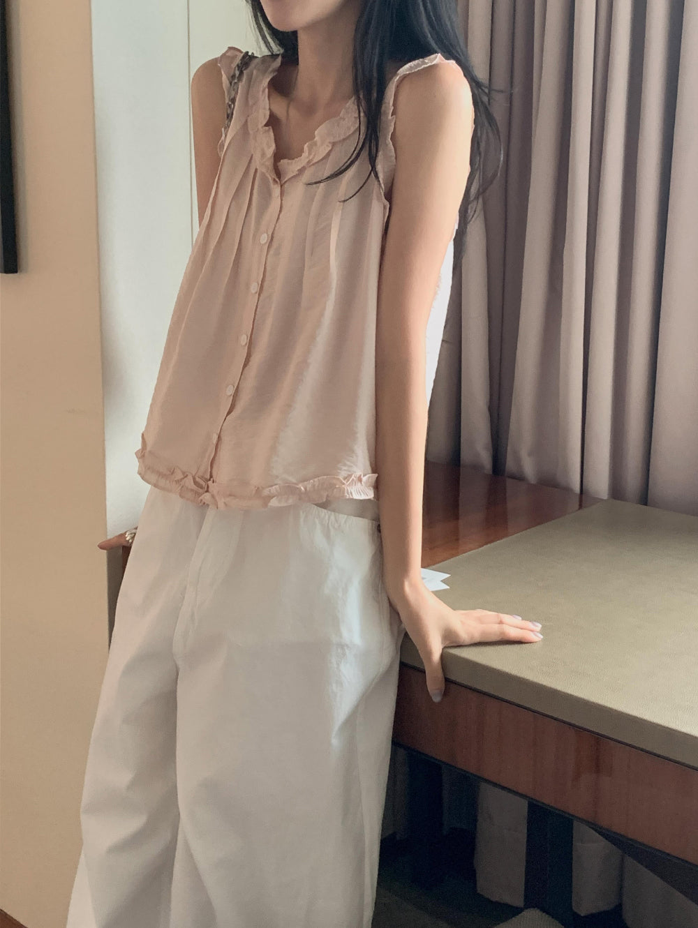 Sherry blouse-3col