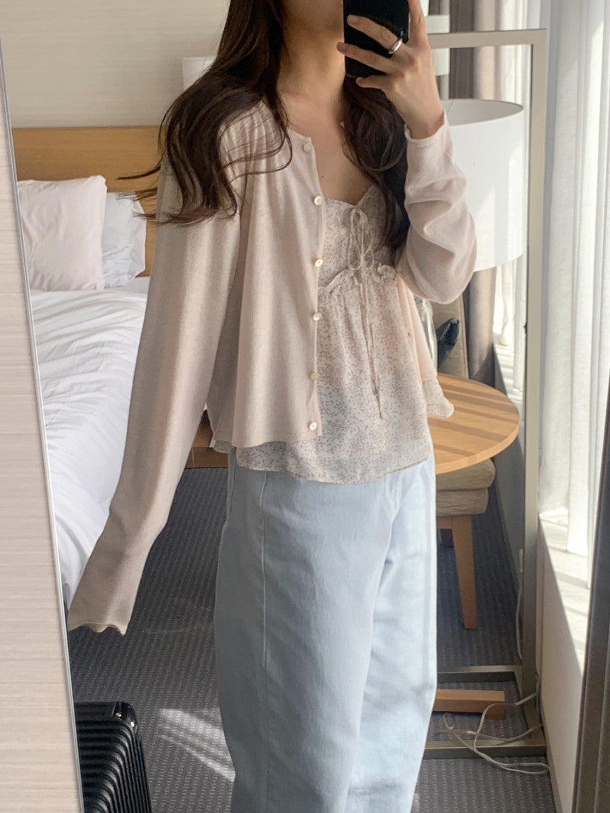 liter dolce flower blouse