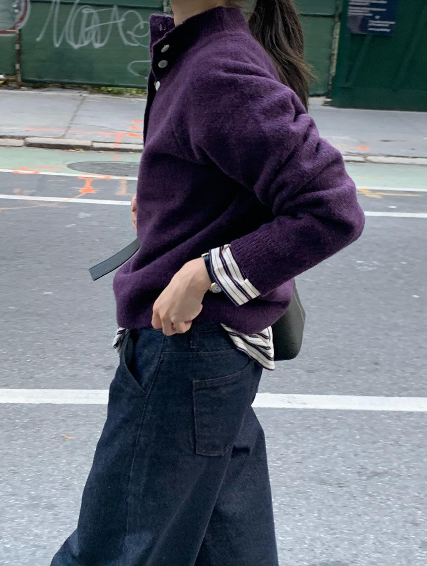 Butner pola knit-4col