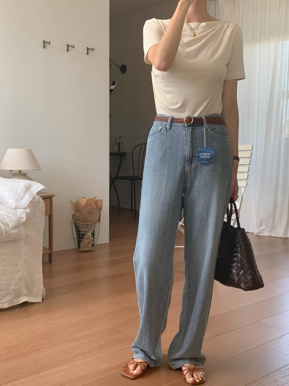 Sydney linen denim-4col