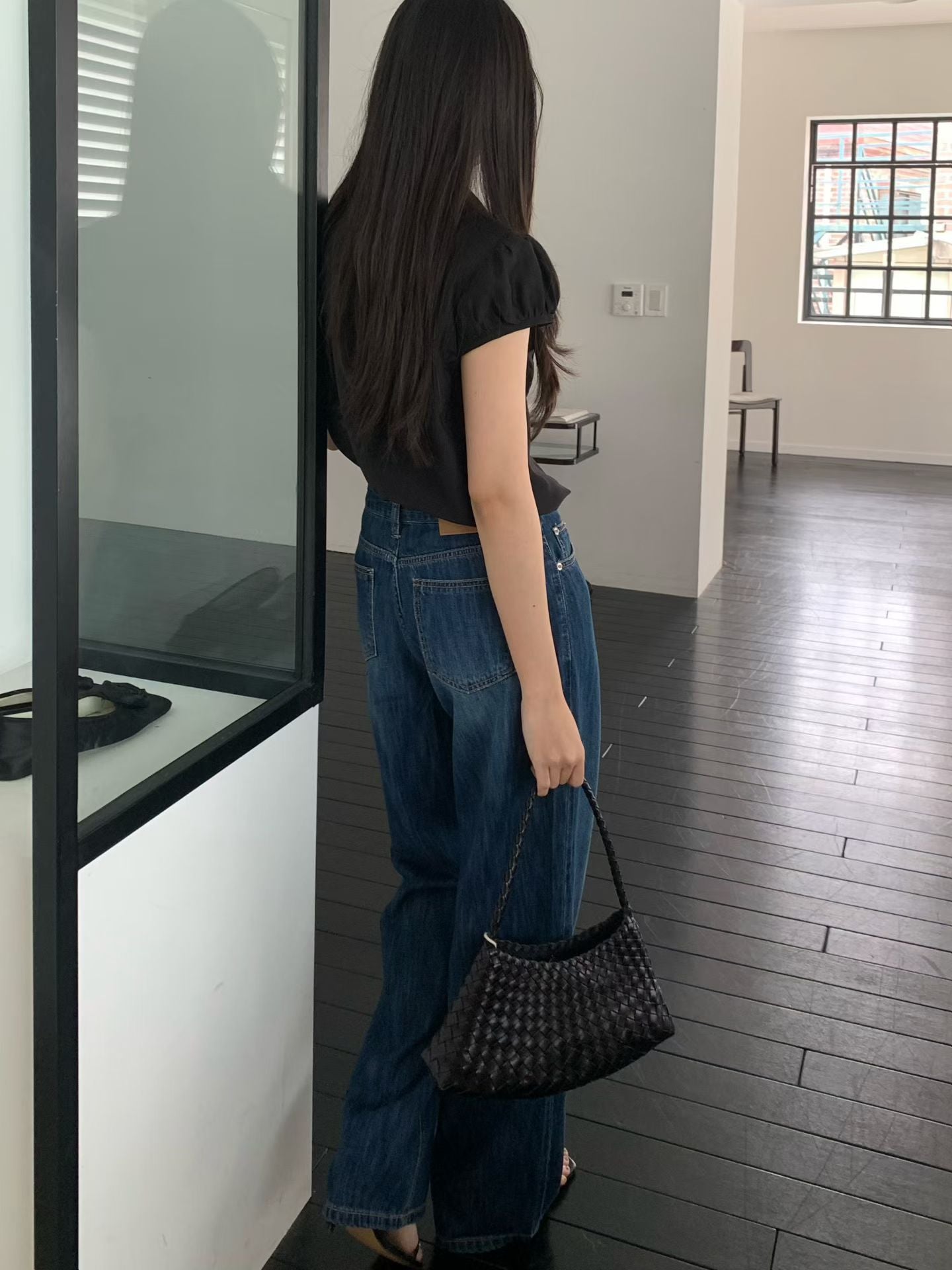 Weather cool denim