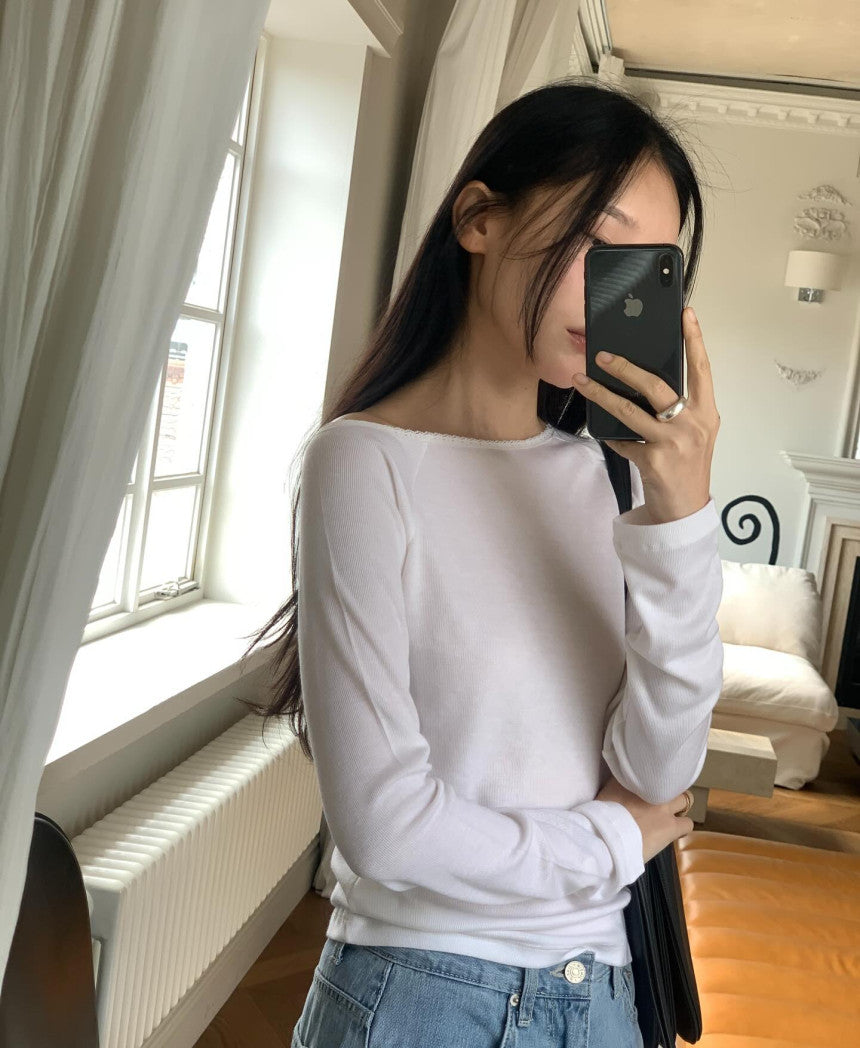 one off-shoulder T-5col