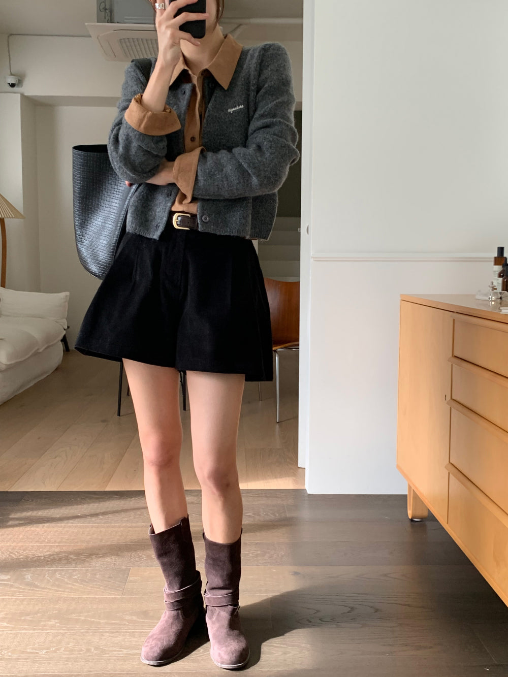 Brielle cardigan-4col