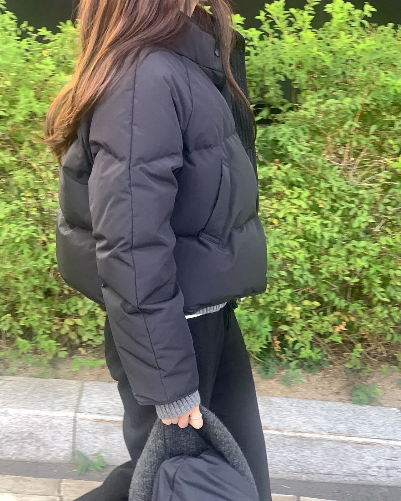 Carol goosedown short padding-2col