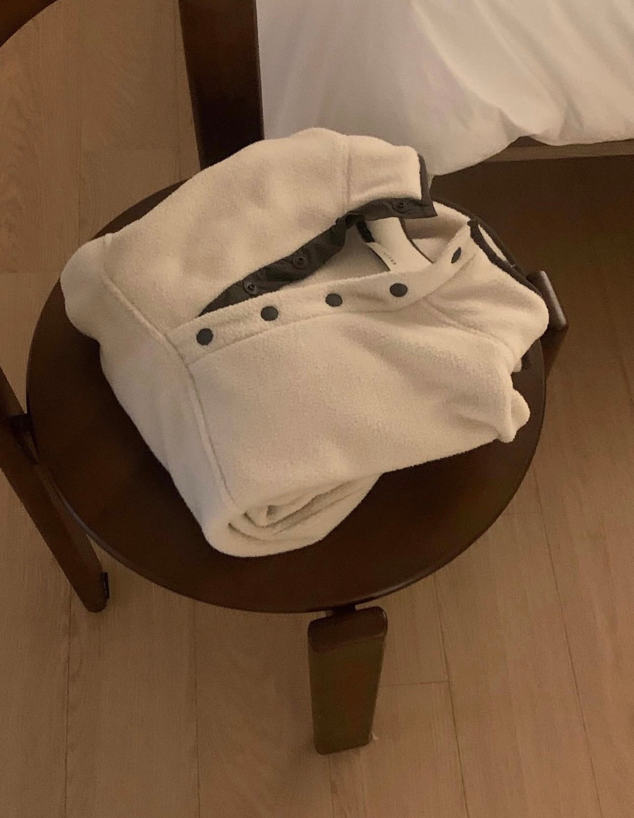 liter snow fleece high neck MTM-3col