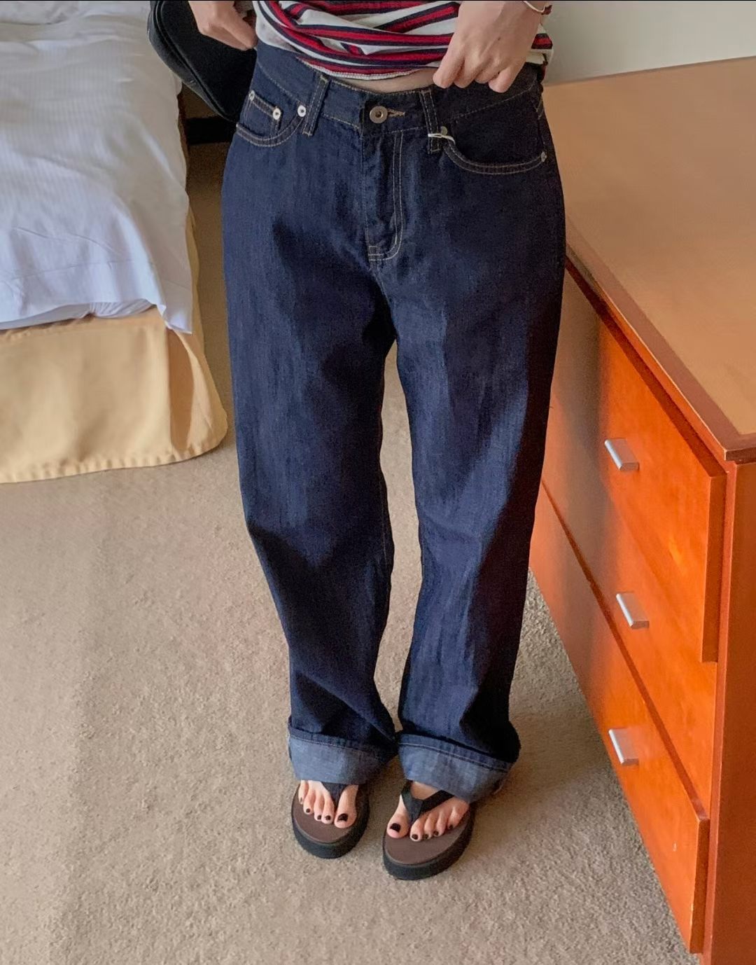 non-pade denim