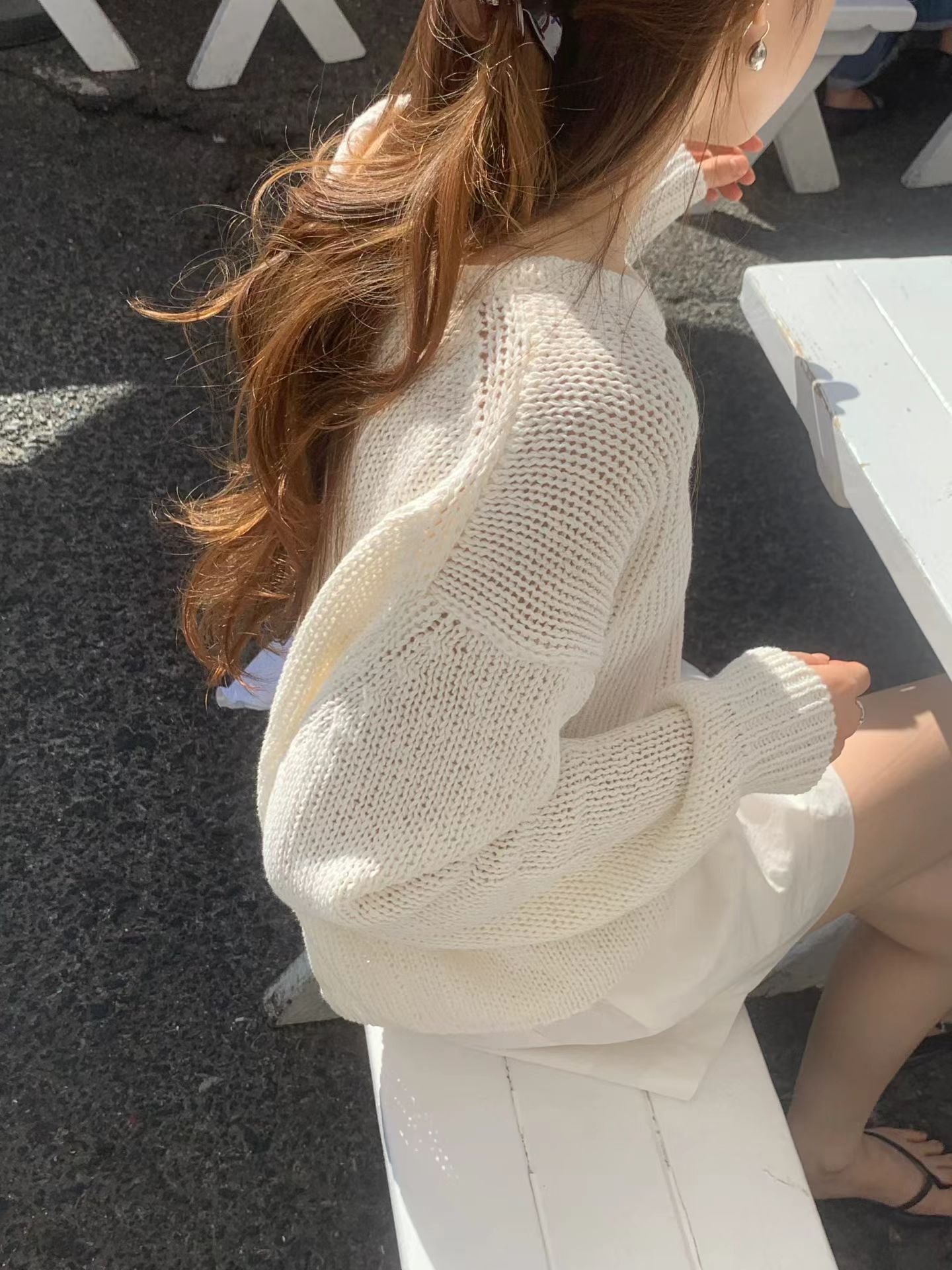 Ounce merlin round knit-2col