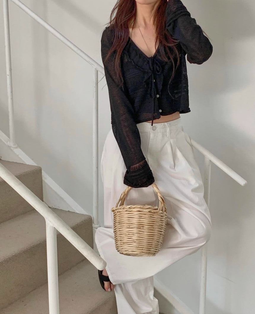 two-tuck pants