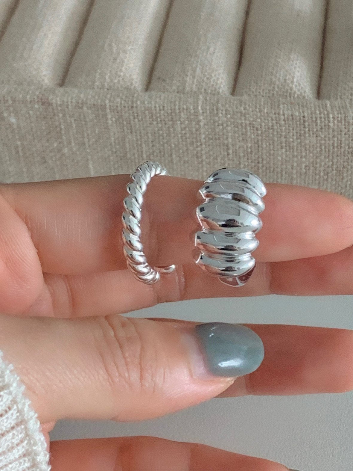 Pumpkin open ring