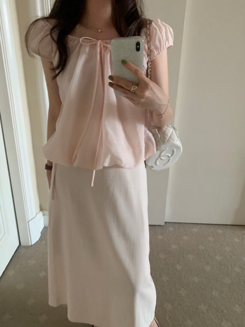 mint即納 moet blouse-2col
