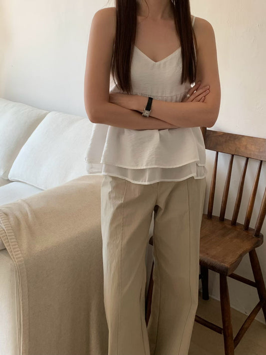 Line sleeveless-2col