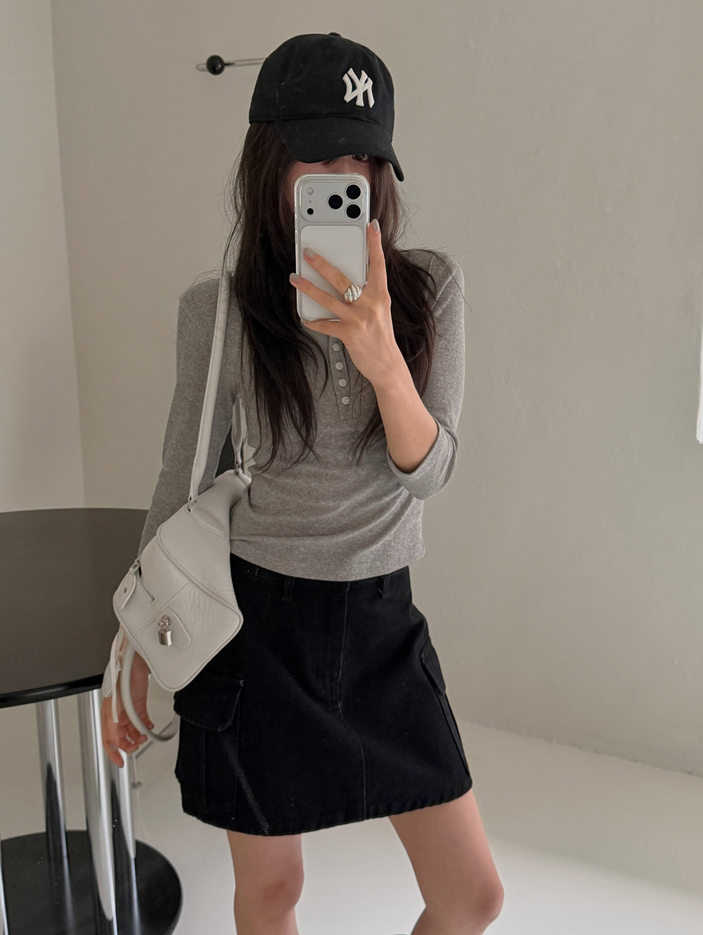 cargo skirt-2col