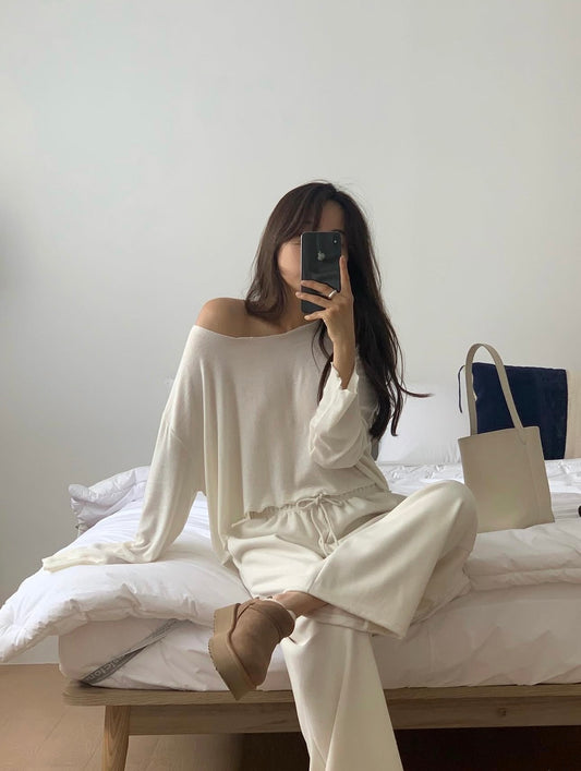 liter suri frill wool T-2col