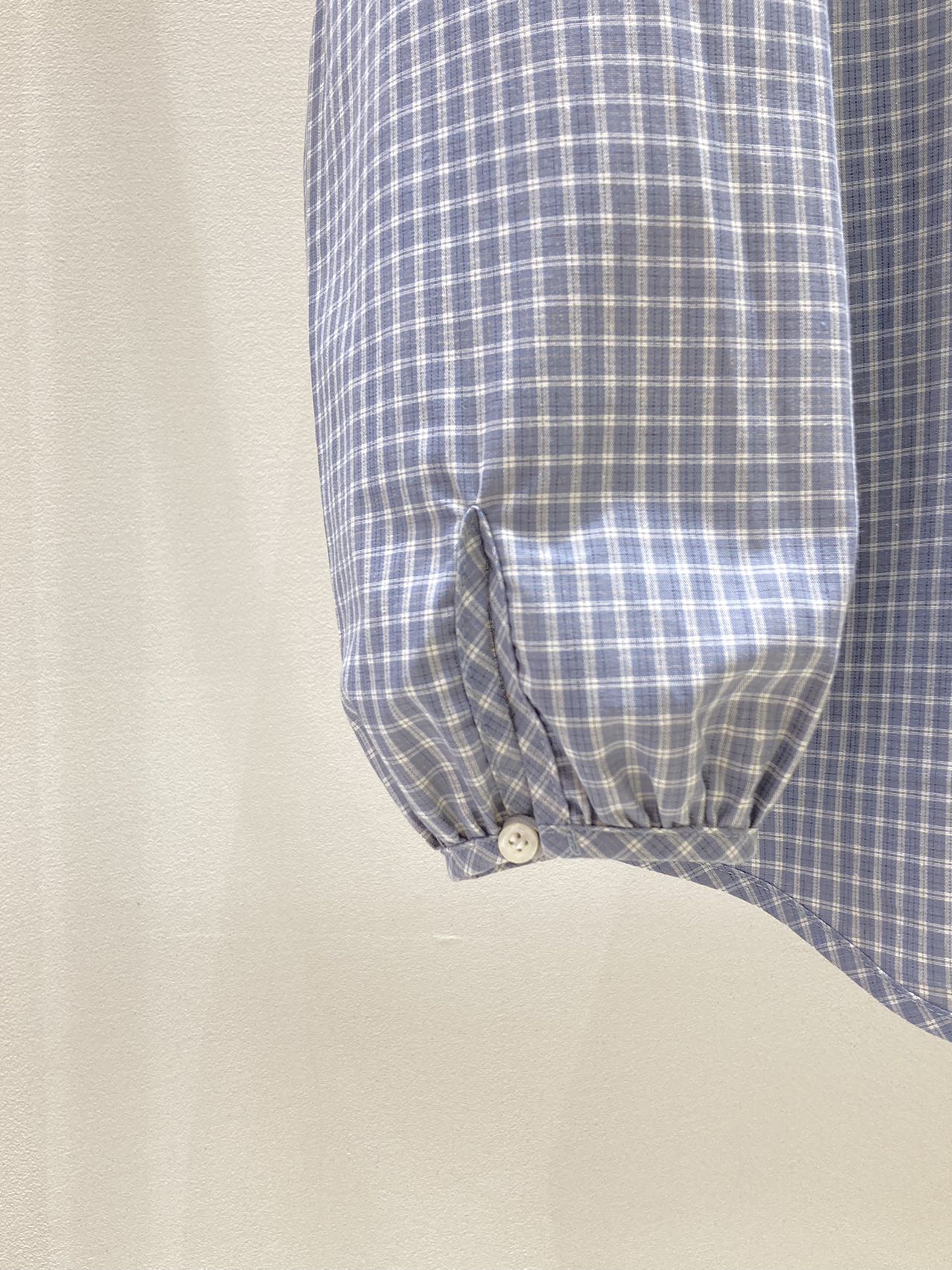 Lowdon check shirt-2col