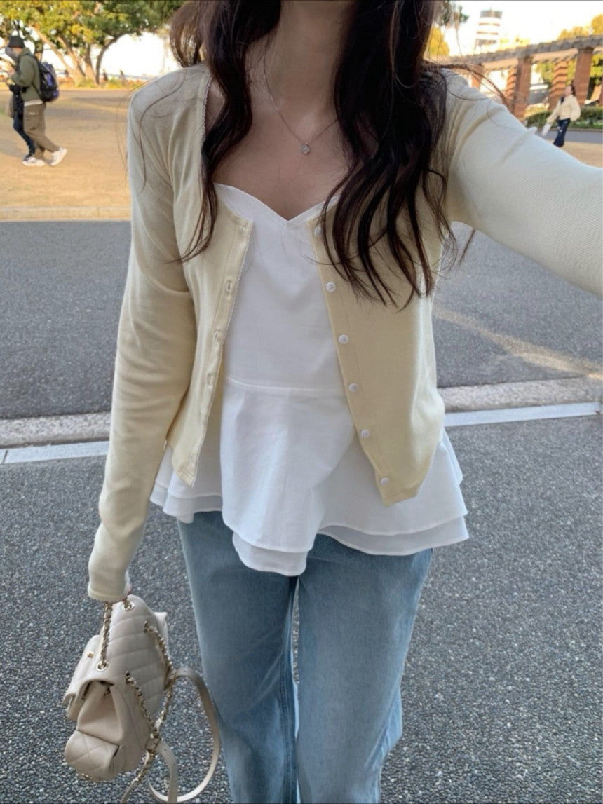 Heart smoke sleeveless-2col