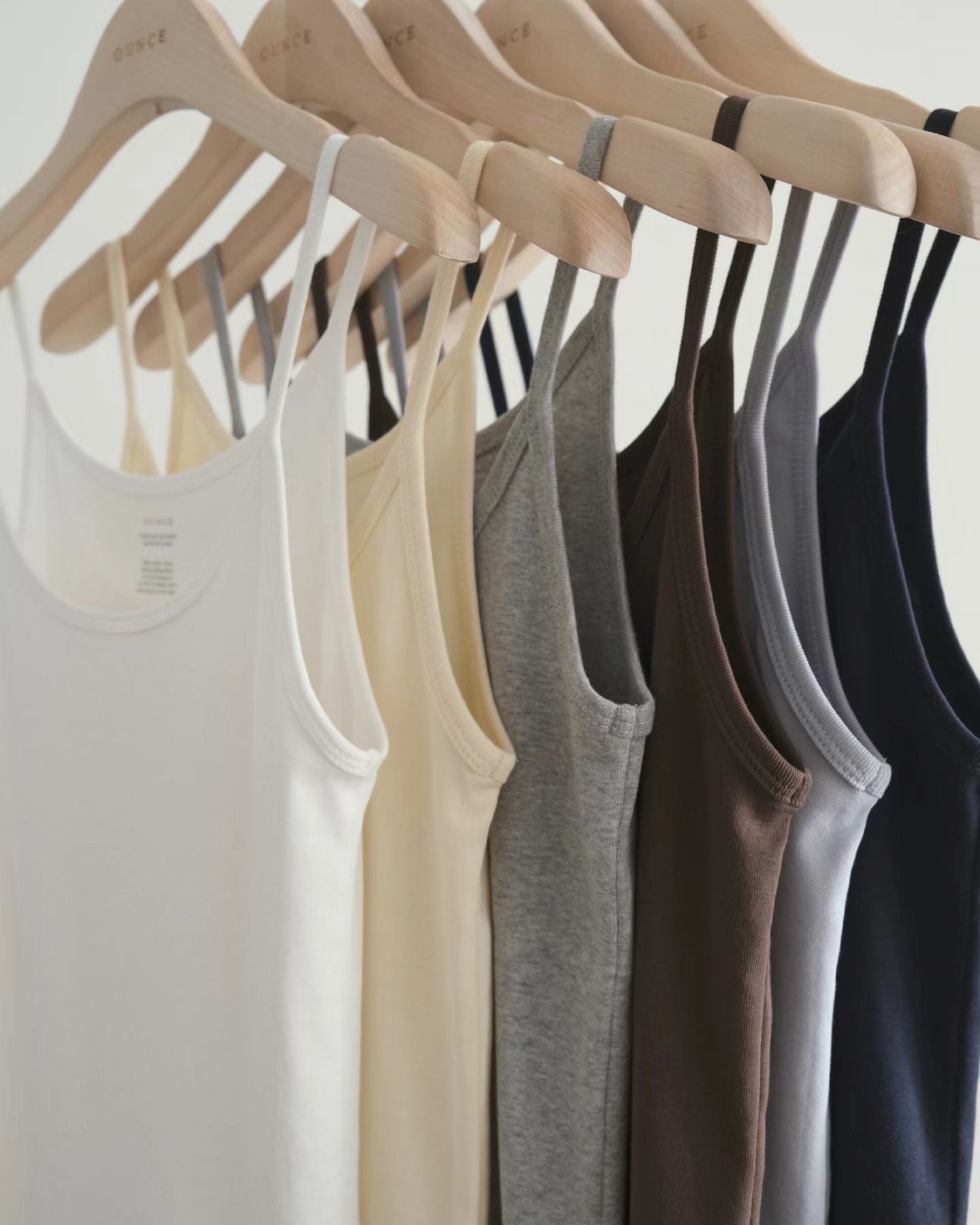 Ounce clean sleeveless-6col