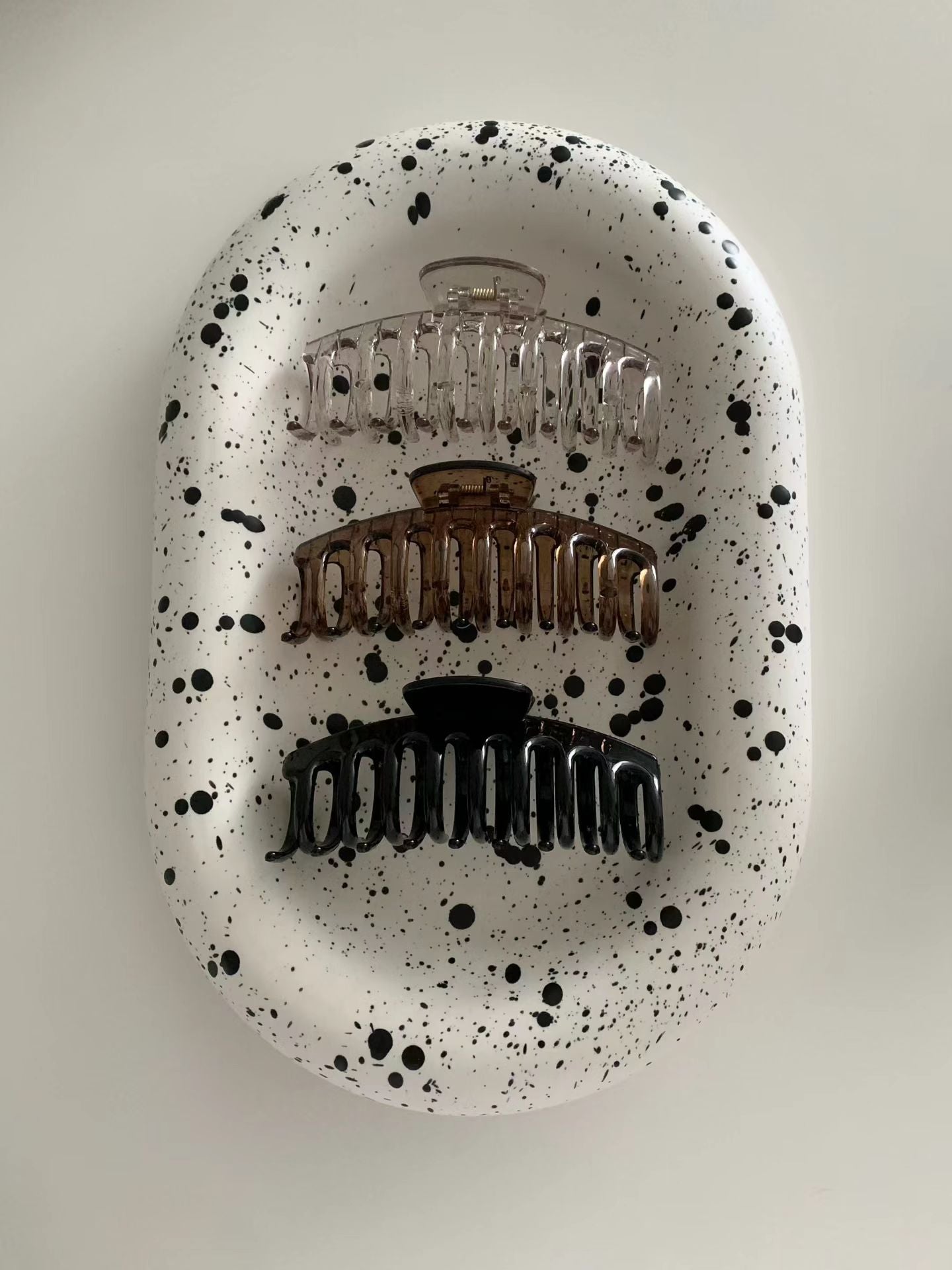 acrylic tongs pin