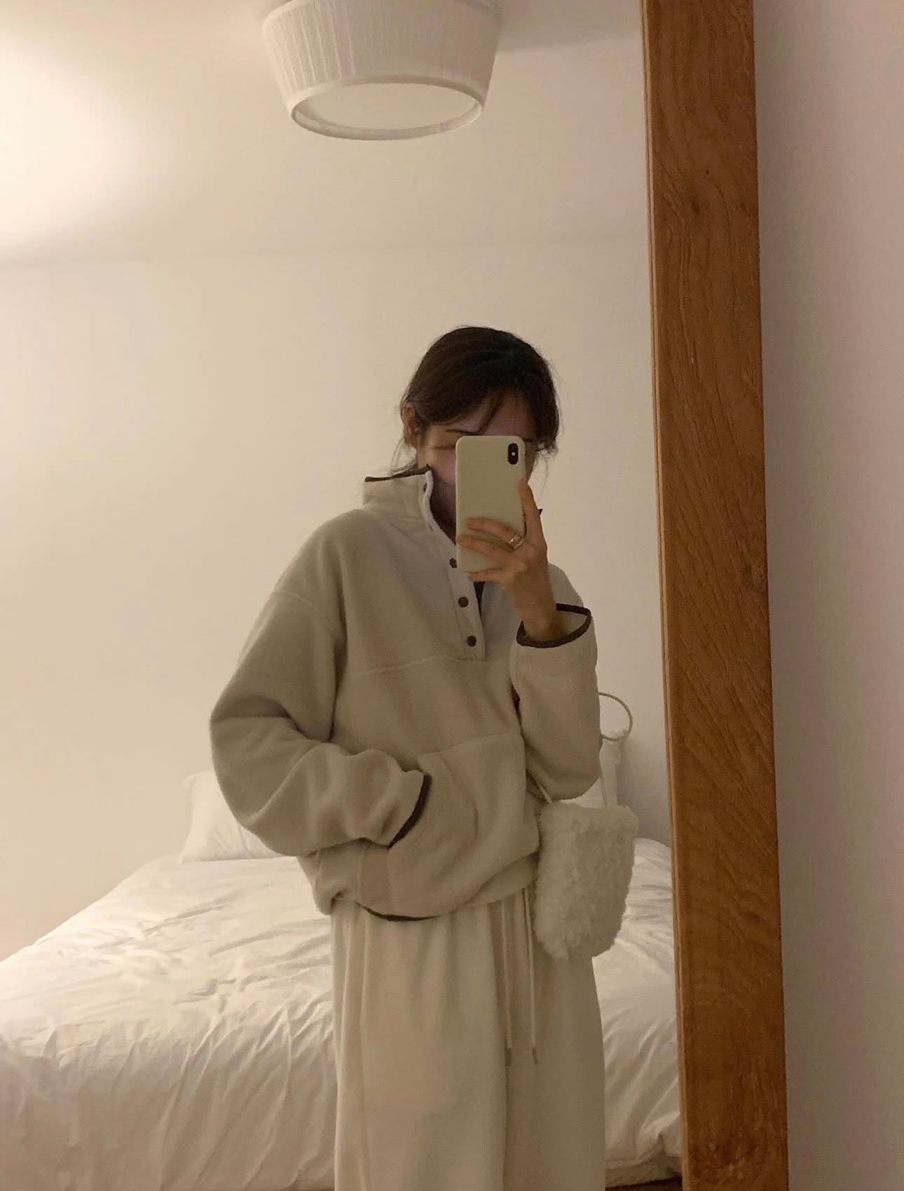 liter snow fleece high neck MTM-3col