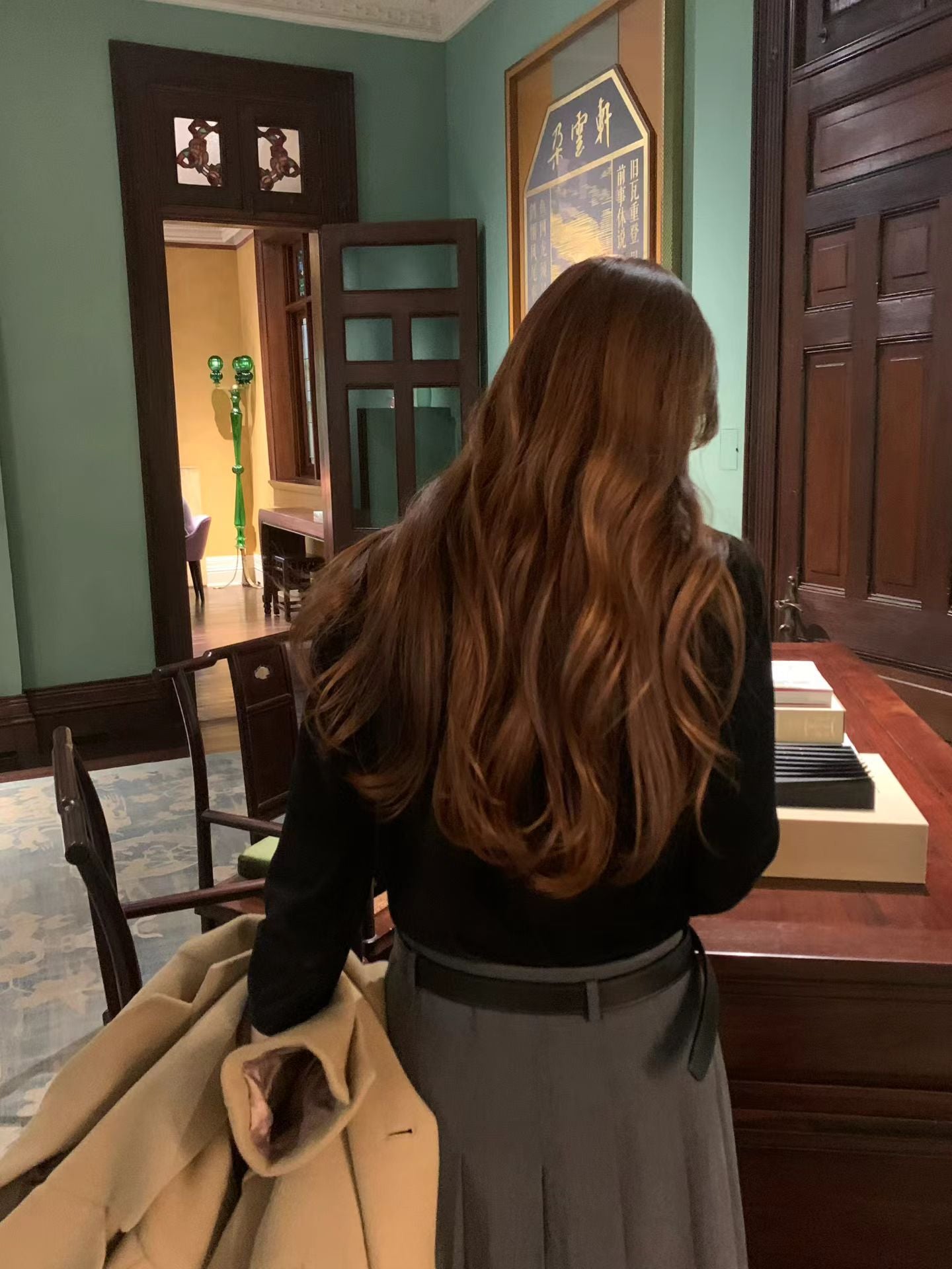 Ounce velvet pola T-2col