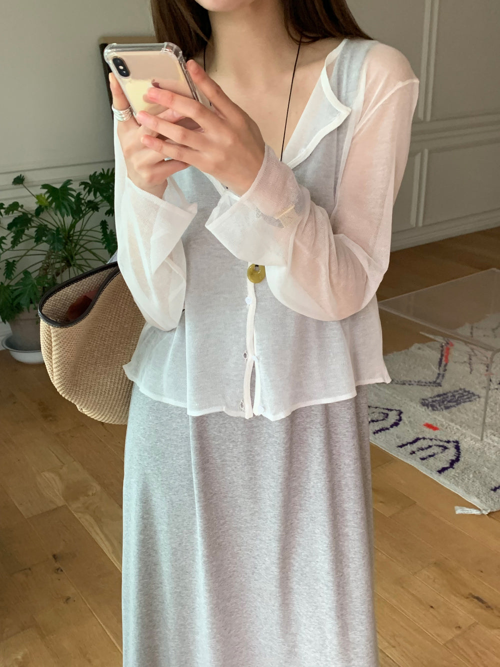 Ocean cardigan-4col