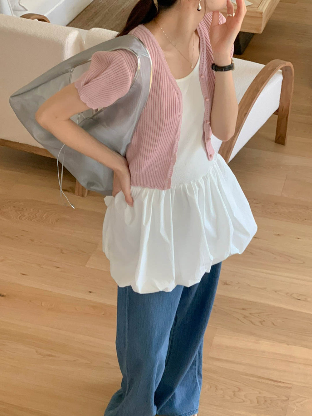 feminine cardigan-3col