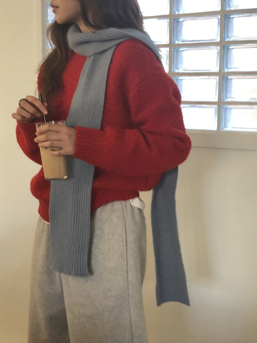 Bern raccoon rib muffler-5col