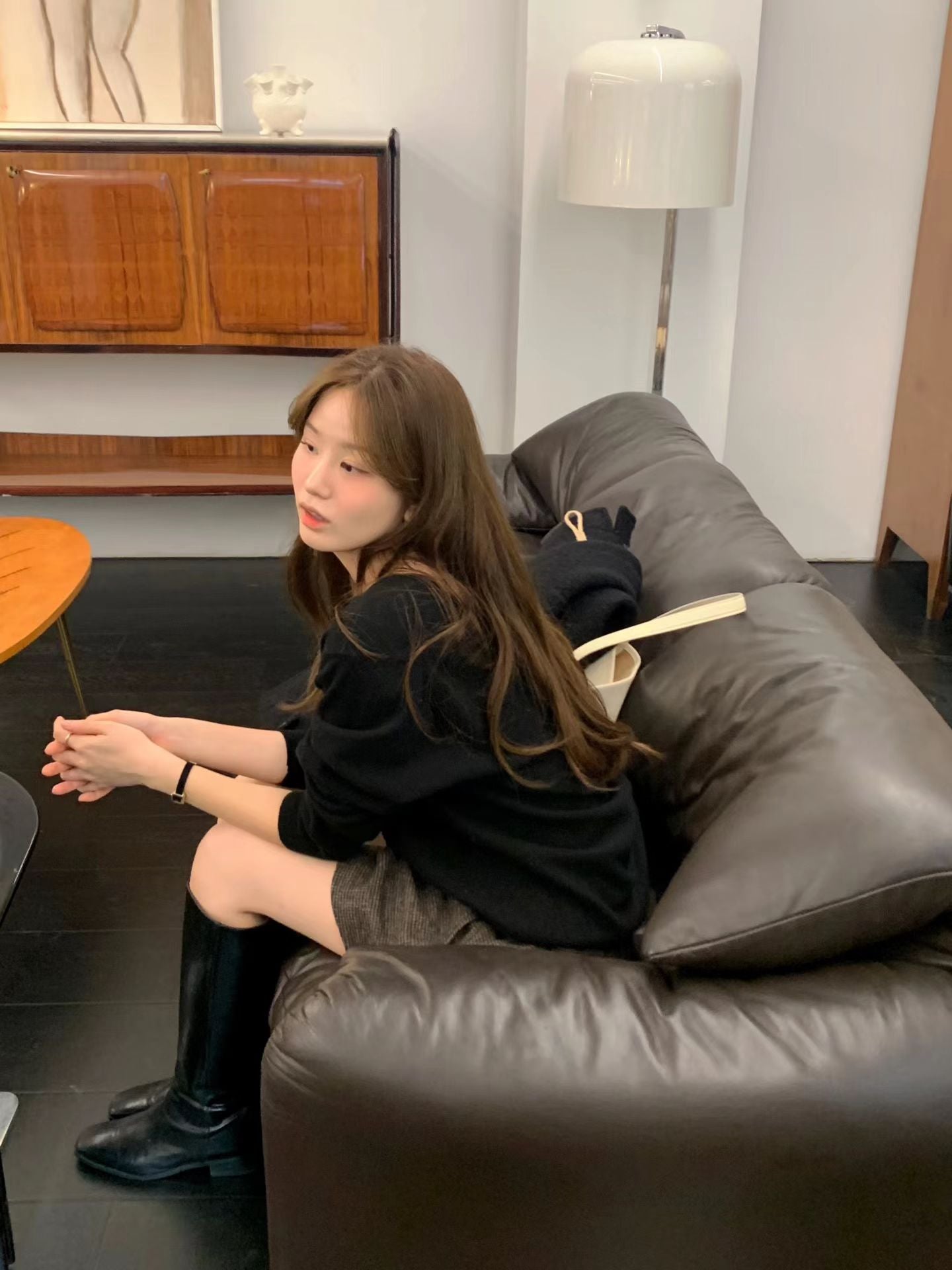 Ounce claire long boots