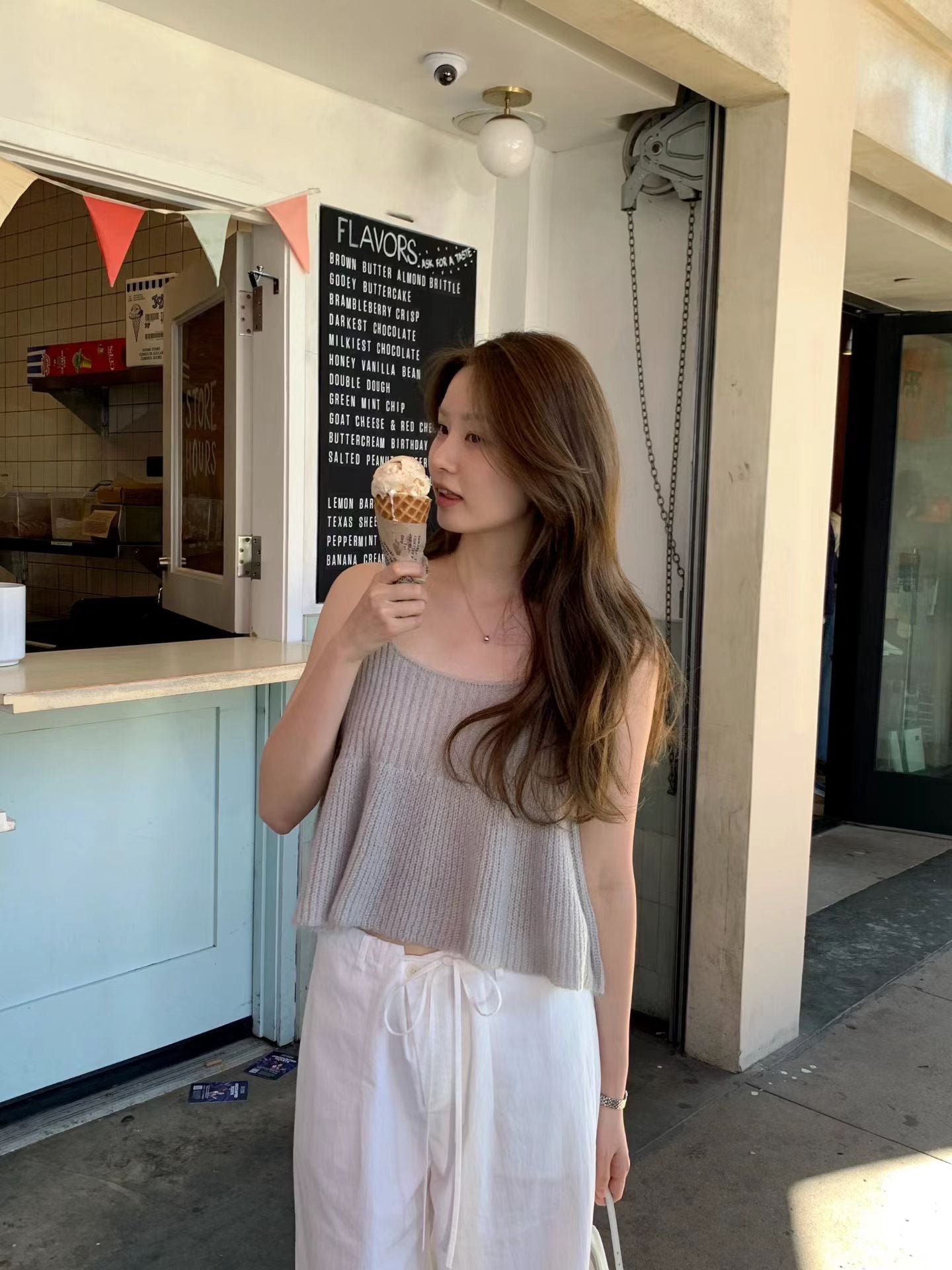 Ounce more knit bustier-2col